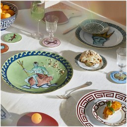 Ginori 1735, Il viaggio di Nettuno, Soup plate