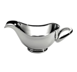 Christofle, Vertigo accessories, Gravy boat