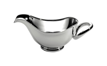 Christofle, Vertigo accessories, Gravy boat
