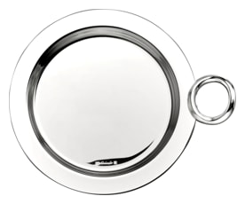 Christofle, Vertigo accessories, Carafe tray / bread plate