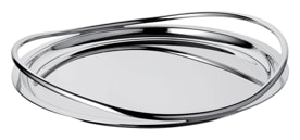 Christofle, Vertigo accessories, Round tray