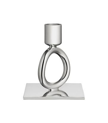 Christofle, Vertigo accessories, 1-ring candlestick