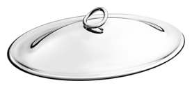 Christofle, Vertigo accessories, Oval cover