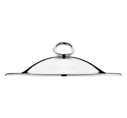 Christofle, Vertigo accessories, Oval gratin dish lid