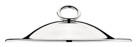 Christofle, Vertigo accessories, Oval gratin dish lid