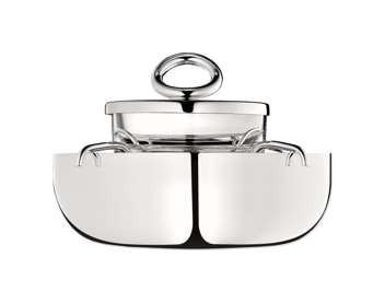 Christofle, Vertigo accessories, Caviar set, small
