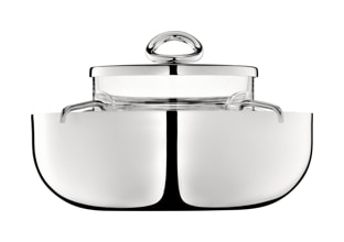 Christofle, Vertigo accessories, Caviar set, medium