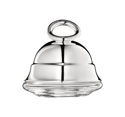 Christofle, Vertigo accessories, Individual butter dish