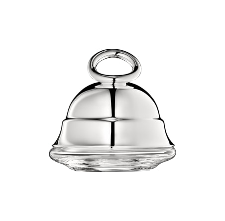 Christofle, Vertigo accessories, Individual butter dish