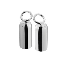 Christofle, Vertigo accessories, Salt and pepper shaker set
