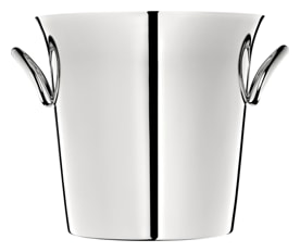 Christofle, Vertigo accessories, 2-bottle champagne bucket
