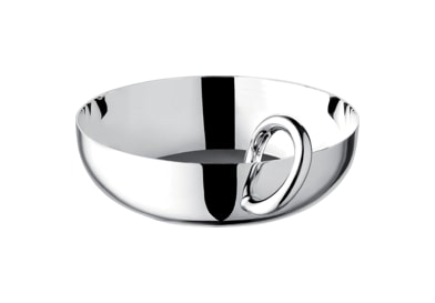 Christofle, Vertigo accessories, Snack / trinket bangle bowl, medium