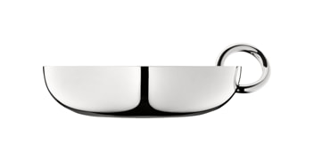 Christofle, Vertigo accessories, Snack / trinket bangle bowl, large