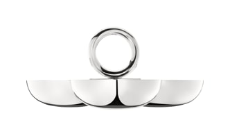 Christofle, Vertigo accessories, 3-part server, small
