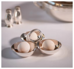 Christofle, Vertigo accessories, 3-part server, small