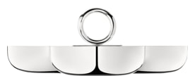 Christofle, Vertigo accessories, 3-part server, large
