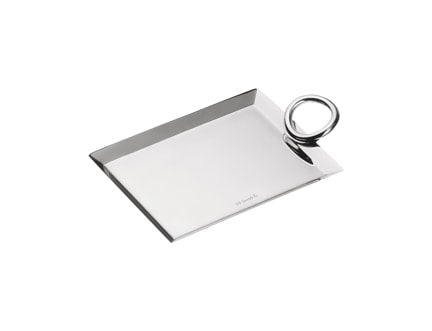 Christofle, Vertigo accessories, Business card tray