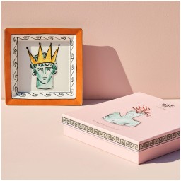 Ginori 1735, Il viaggio di Nettuno, Square change tray, large