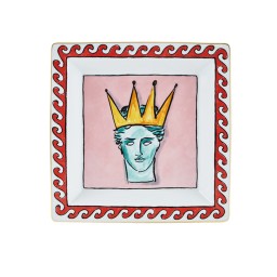 Ginori 1735, Il viaggio di Nettuno, Square change tray, large