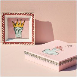 Ginori 1735, Il viaggio di Nettuno, Square change tray, large