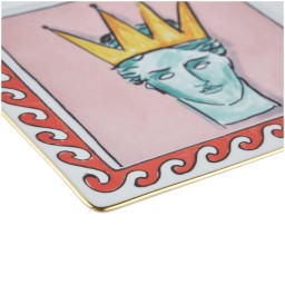 Ginori 1735, Il viaggio di Nettuno, Square change tray, large