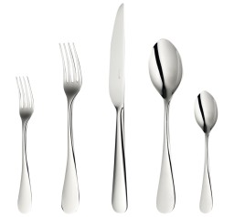 Christofle, Origine cutlery, stainless steel, Flatware set for 6 people (36 pieces) with chest