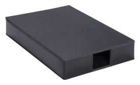 Rabitti 1969, Todi desk set, Todi a4 paper tray with lid