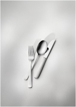 Robbe & Berking, Atlantic, stainless steel, Carving fork