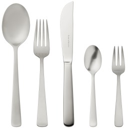 Robbe & Berking, Atlantic, stainless steel, 30-piece set