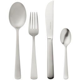 Robbe & Berking, Atlantic, stainless steel, 4 piece-set