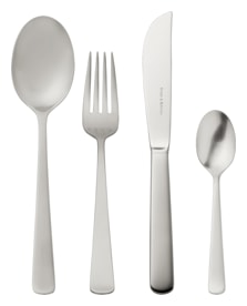 Robbe & Berking, Atlantic, stainless steel, 4 piece-set