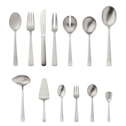 Robbe & Berking, Atlantic, stainless steel, 40-piece set