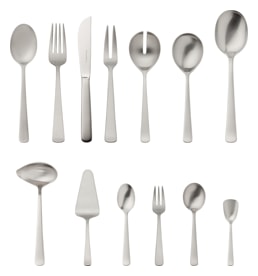 Robbe & Berking, Atlantic, stainless steel, 40-piece set