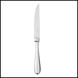 Ercuis, Bali, stainless steel, Steak blade dinner knife