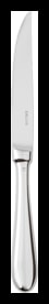 Ercuis, Bali, stainless steel, Steak blade dinner knife