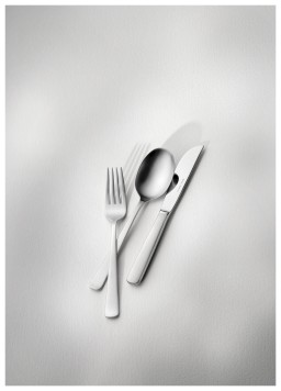 Robbe & Berking, Atlantic, stainless steel, Fish fork