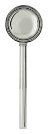 Puiforcat, Cannes, sterling silver, Cream ladle
