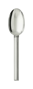 Puiforcat, Cannes, sterling silver, Dessert spoon