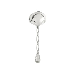 Puiforcat, Royal, sterling silver, Cream ladle