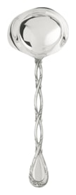 Puiforcat, Royal, sterling silver, Cream ladle