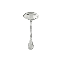 Puiforcat, Royal, sterling silver, Fat & lean gravy ladle