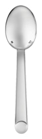 Puiforcat, Normandie, silver plated, Individual sauce spoon