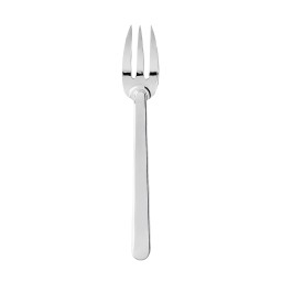Puiforcat, Normandie, silver plated, Serving fork
