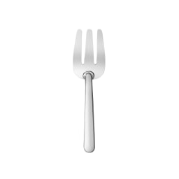 Puiforcat, Normandie, silver plated, Fish serving fork