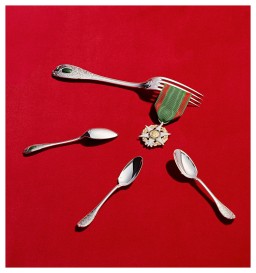 Puiforcat, Elysée, sterling silver, Butter spreader