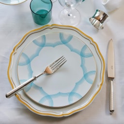 Ercuis, Transat, Dinner fork - photo 2