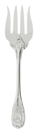 Puiforcat, Elysée, sterling silver, Cold meat fork