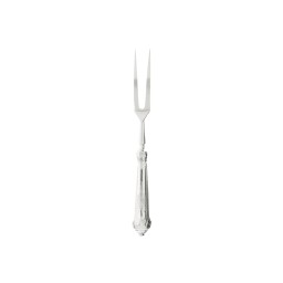 Puiforcat, Elysée, sterling silver, Carving serving fork