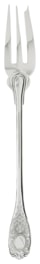 Puiforcat, Elysée, sterling silver, Serving fork