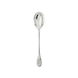 Puiforcat, Elysée, sterling silver, Salad serving spoon